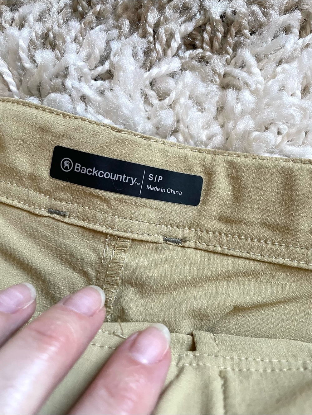 Backcountry Women’s Wasatch Ripstop Short 3.5” - Picture 3 of 3